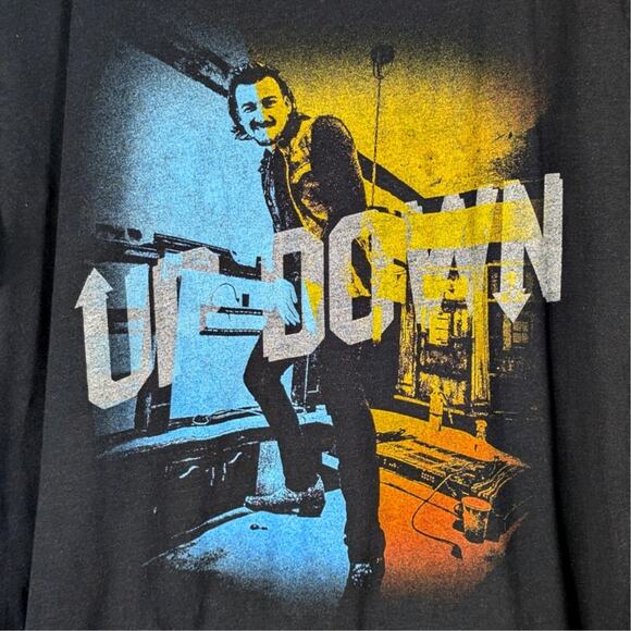 Morgan Wallen Tour T-Shirt L Black Graphic Concert Tee Country Music Merch - Picture 2 of 3